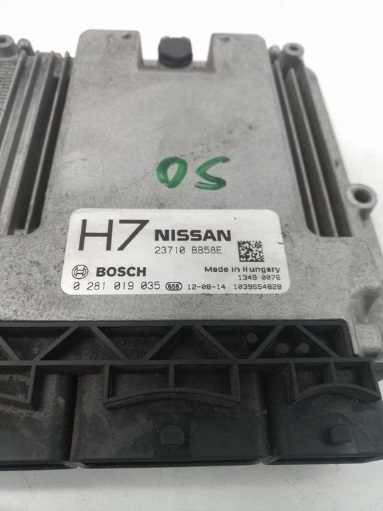 0281019035 CENTRALITA MOTOR UCE NISSAN QASHQAI 2012 20883 devimagesvext/08283e45-1ba6-4c70-9a92-5b0ff35685bb/migcrv/imagenes/000/000/470/000000470936.jpeg