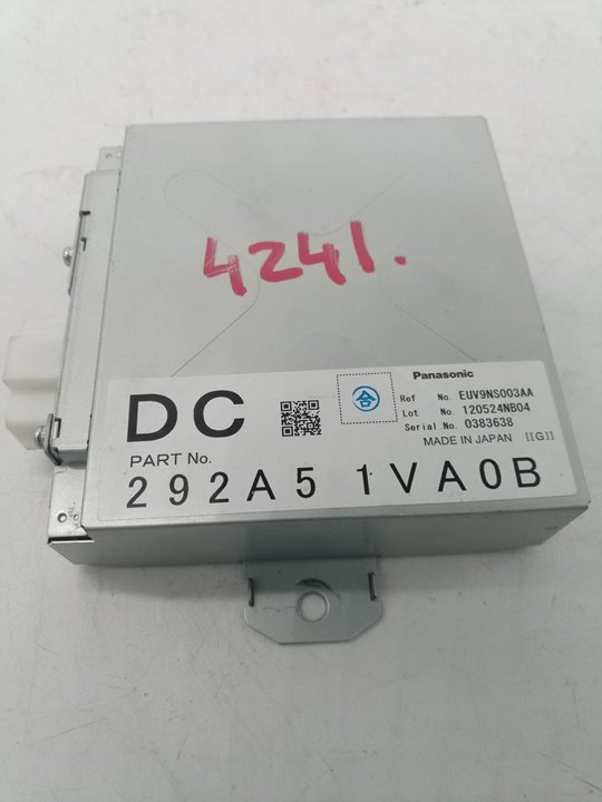 292A51VA0B MODULO ELECTRONICO NISSAN QASHQAI 2012 17123 devimagesvext/08283e45-1ba6-4c70-9a92-5b0ff35685bb/migcrv/imagenes/000/000/470/000000470968.jpeg