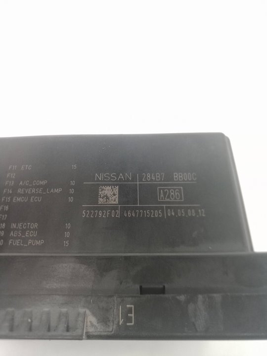 284B7BB00C CAJA RELES FUSIBLES NISSAN QASHQAI 2012 18559 devimagesvext/08283e45-1ba6-4c70-9a92-5b0ff35685bb/migcrv/imagenes/000/000/470/000000470972.jpeg