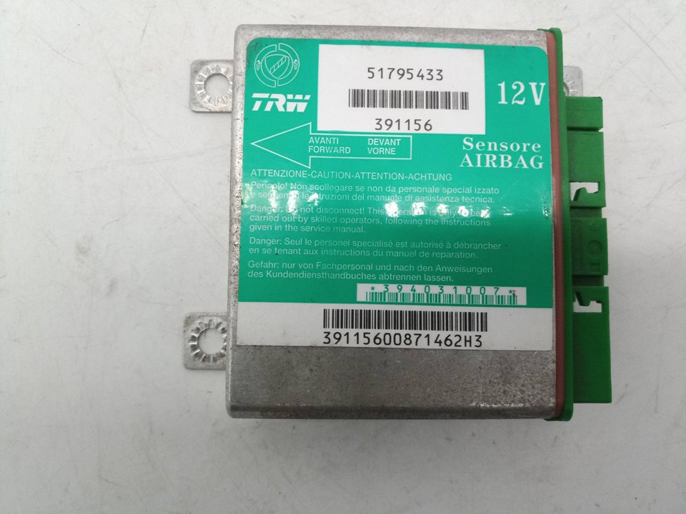394031007 CENTRALITA AIRBAG FIAT GRANDE PUNTO 2007 18936 devimagesvext/08283e45-1ba6-4c70-9a92-5b0ff35685bb/migcrv/imagenes/000/000/472/000000472940.jpeg