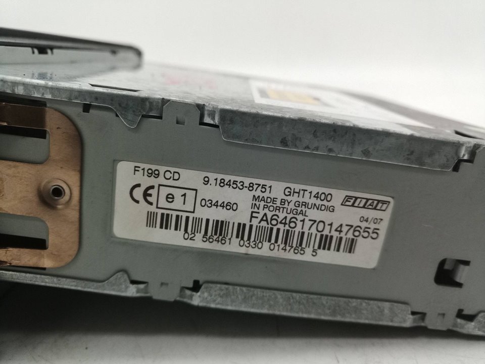 9184538751 SISTEMA AUDIO RADIO CD FIAT GRANDE PUNTO 2007 22724 devimagesvext/08283e45-1ba6-4c70-9a92-5b0ff35685bb/migcrv/imagenes/000/000/473/000000473032.jpeg