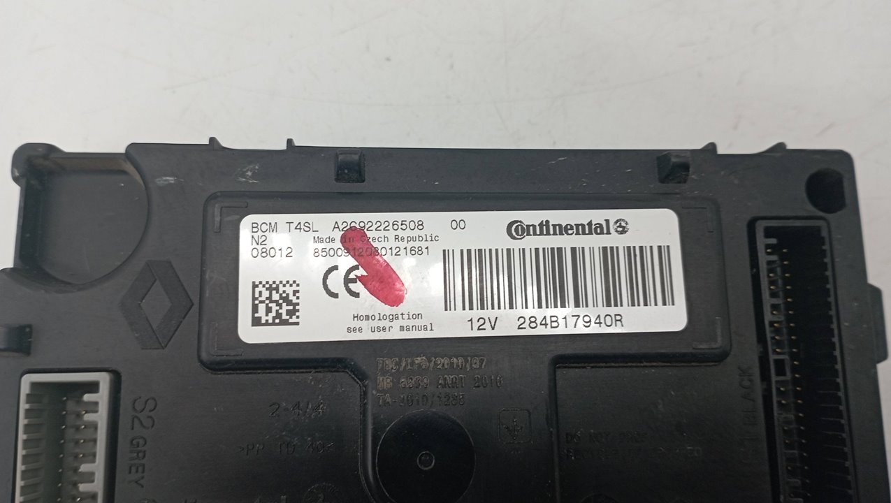 A2692226508 MODULO ELECTRONICO DACIA LOGAN MCV II FAMILIAR 2018 16961 devimagesvext/08283e45-1ba6-4c70-9a92-5b0ff35685bb/migcrv/imagenes/000/000/477/000000477572.jpeg