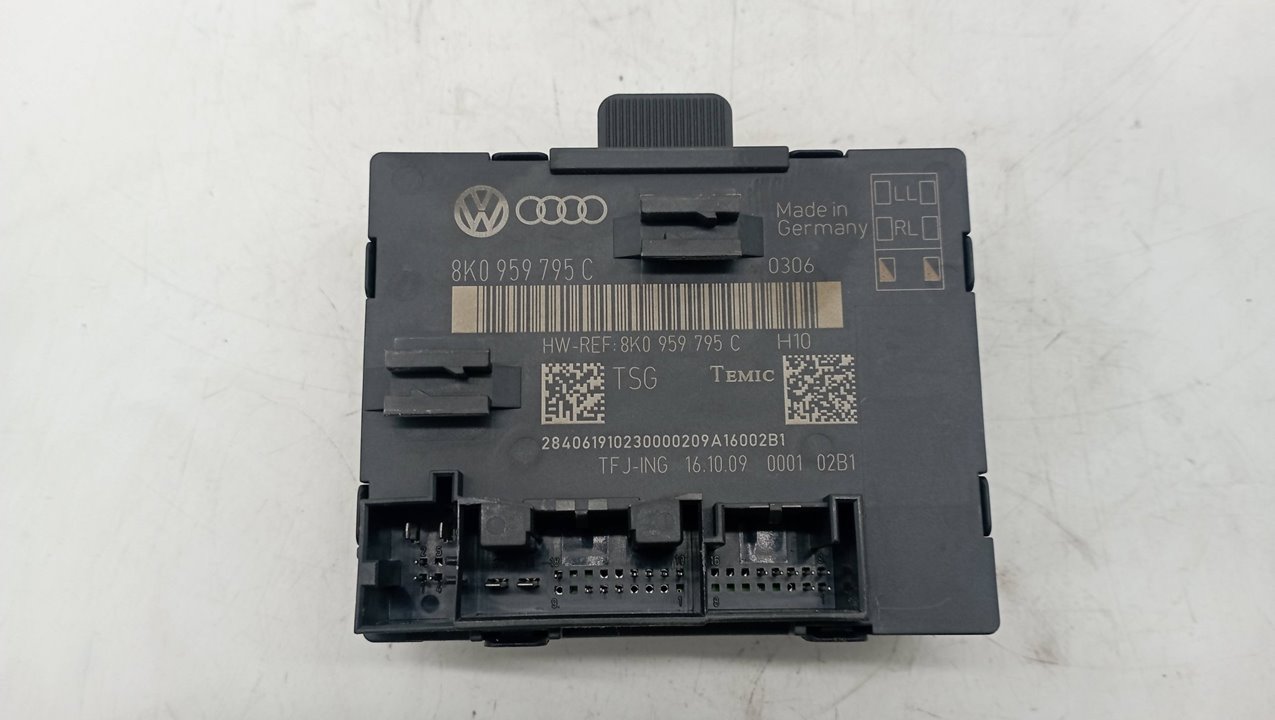 8K0959795C MODULO ELECTRONICO AUDI Q5 2009 16873 devimagesvext/08283e45-1ba6-4c70-9a92-5b0ff35685bb/migcrv/imagenes/000/000/477/000000477958.jpeg