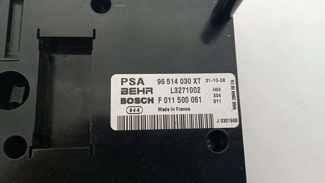 96514030XT MANDO CLIMATIZADOR CITROEN XSARA PICASSO 2009 24875 devimagesvext/08283e45-1ba6-4c70-9a92-5b0ff35685bb/migcrv/imagenes/000/000/478/000000478804.jpeg
