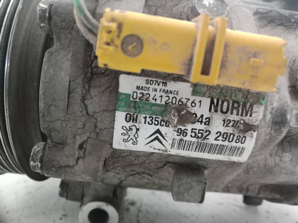 9655229080 COMPRESOR AIRE ACONDICIONADO CITROEN JUMPY 2008 24221 devimagesvext/08283e45-1ba6-4c70-9a92-5b0ff35685bb/migcrv/imagenes/000/000/483/000000483298.jpeg