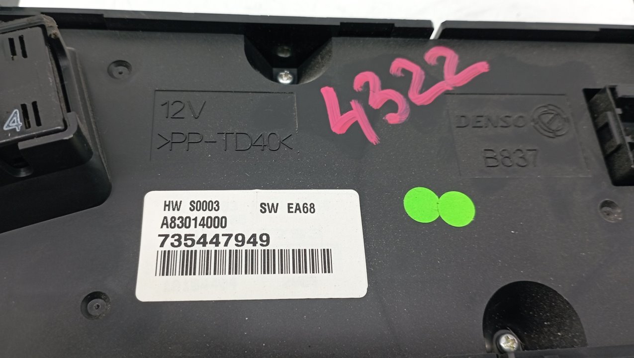 735447949 MANDO CLIMATIZADOR FIAT GRANDE PUNTO 2007 24863 devimagesvext/08283e45-1ba6-4c70-9a92-5b0ff35685bb/migcrv/imagenes/000/000/486/000000486588.jpeg
