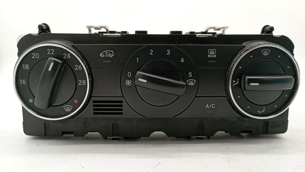A1698301785 MANDO CALEFACCION AIRE ACONDICIONADO MERCEDES-BENZ A 2007 25191 devimagesvext/08283e45-1ba6-4c70-9a92-5b0ff35685bb/migcrv/imagenes/000/000/486/000000486648.jpeg