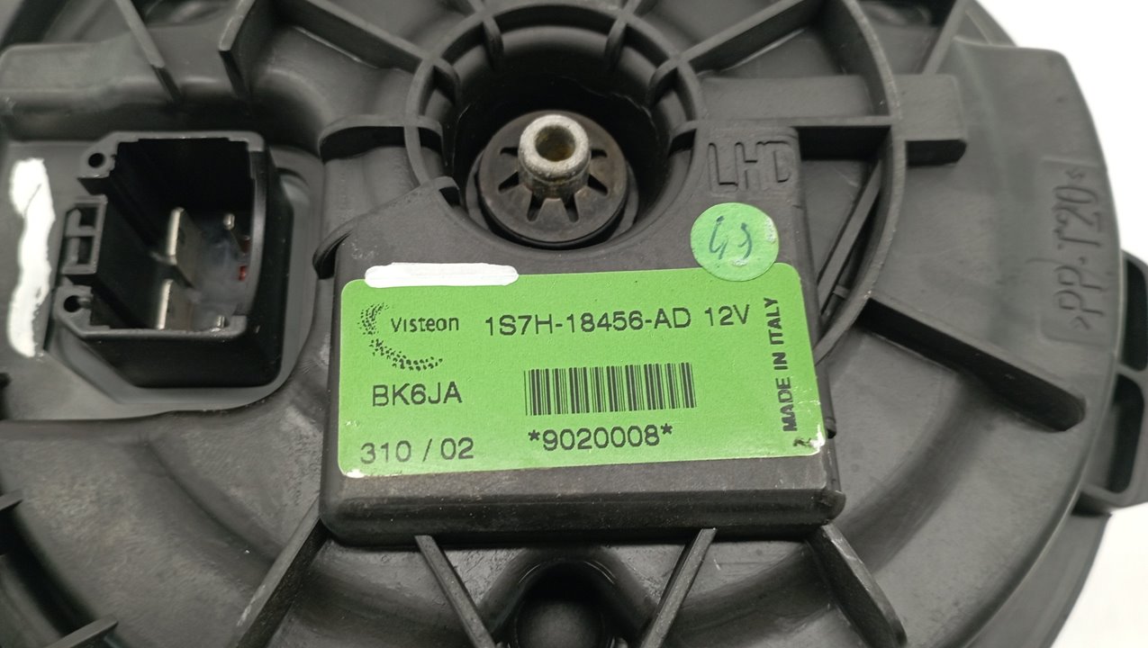 1S7H18456AD MOTOR CALEFACCION FORD MONDEO BERLINA 2002 24448 devimagesvext/08283e45-1ba6-4c70-9a92-5b0ff35685bb/migcrv/imagenes/000/000/487/000000487176.jpeg