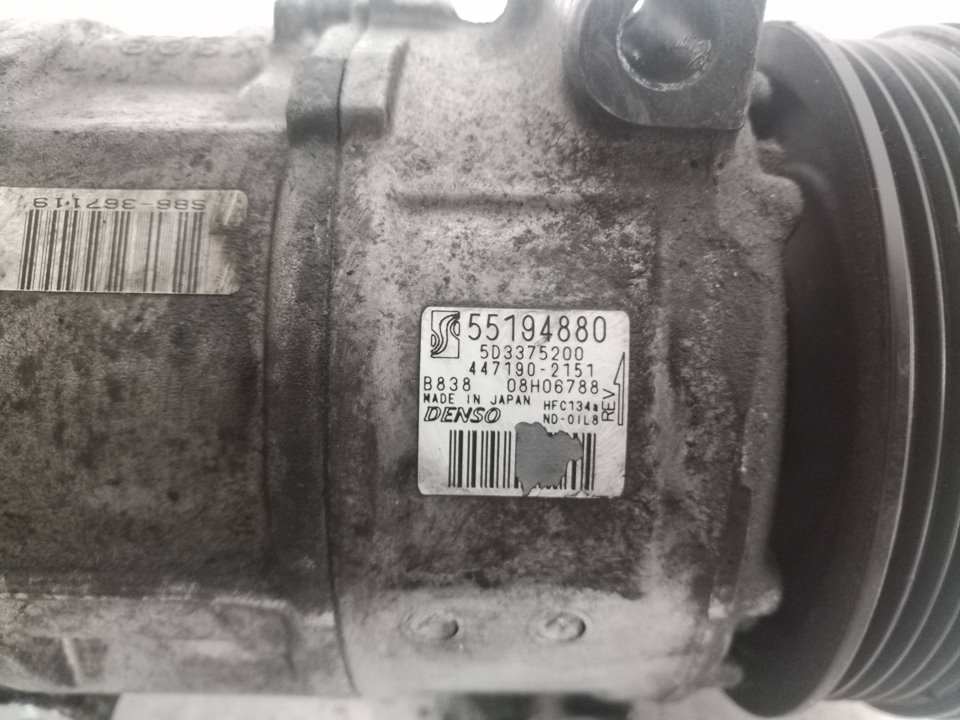 55194880 COMPRESOR AIRE ACONDICIONADO FIAT GRANDE PUNTO 2007 24199 devimagesvext/08283e45-1ba6-4c70-9a92-5b0ff35685bb/migcrv/imagenes/000/000/490/000000490092.jpeg