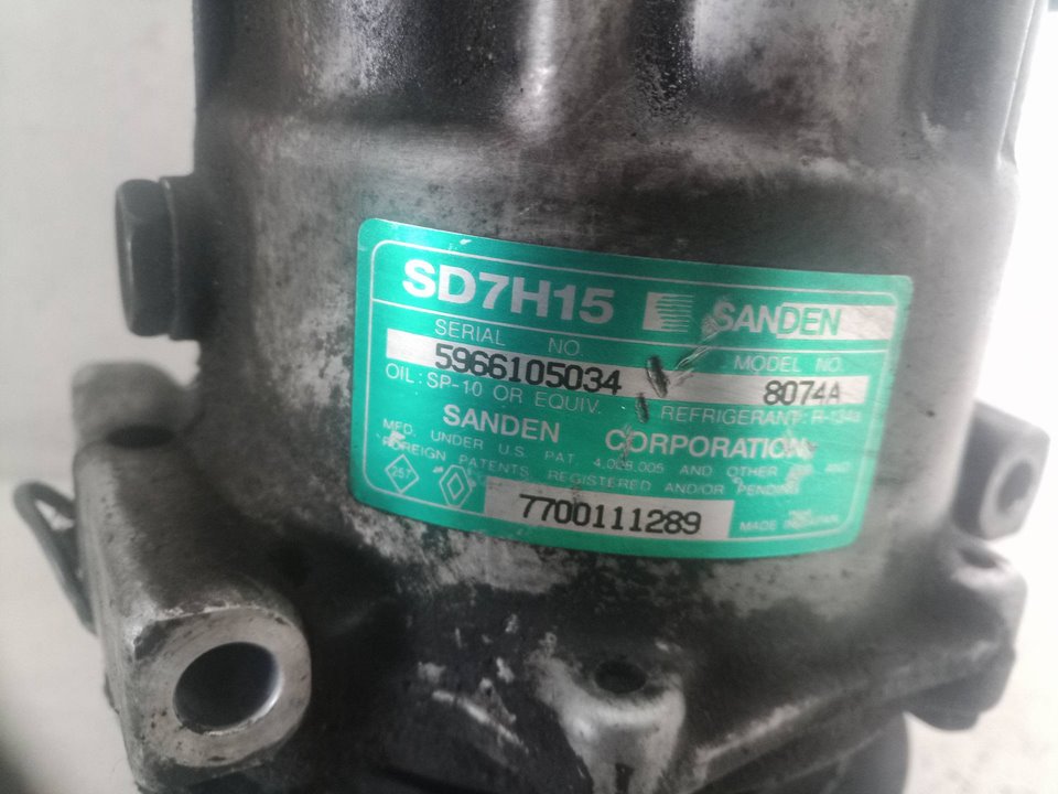 7700111289 COMPRESOR AIRE ACONDICIONADO RENAULT LAGUNA 2000 24223 devimagesvext/08283e45-1ba6-4c70-9a92-5b0ff35685bb/migcrv/imagenes/000/000/490/000000490192.jpeg
