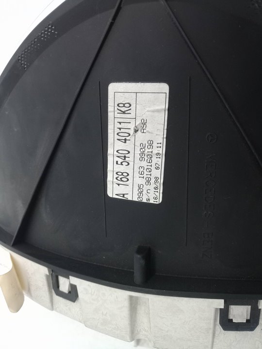 A1685404011 CUADRO INSTRUMENTOS MERCEDES-BENZ A 1998 21846 devimagesvext/08283e45-1ba6-4c70-9a92-5b0ff35685bb/migcrv/imagenes/000/000/496/000000496256.jpeg