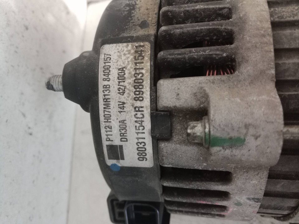 98031154CR ALTERNADOR OPEL ZAFIRA B 2013 19693 devimagesvext/08283e45-1ba6-4c70-9a92-5b0ff35685bb/migcrv/imagenes/000/000/497/000000497848.jpeg