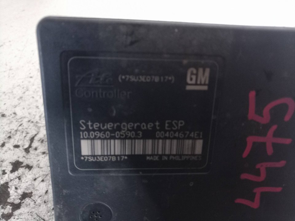 13244860 ABS OPEL ZAFIRA B 2013 15527 devimagesvext/08283e45-1ba6-4c70-9a92-5b0ff35685bb/migcrv/imagenes/000/000/498/000000498958.jpeg