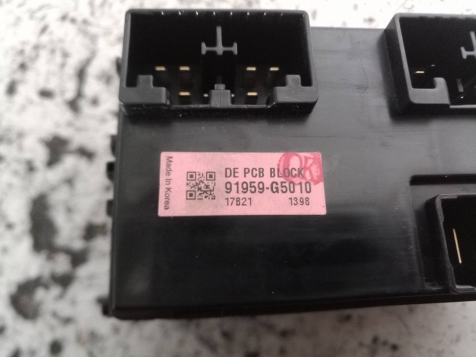 91959G5010 MODULO ELECTRONICO KIA NIRO 2017 17051 devimagesvext/08283e45-1ba6-4c70-9a92-5b0ff35685bb/migcrv/imagenes/000/000/500/000000500502.jpeg