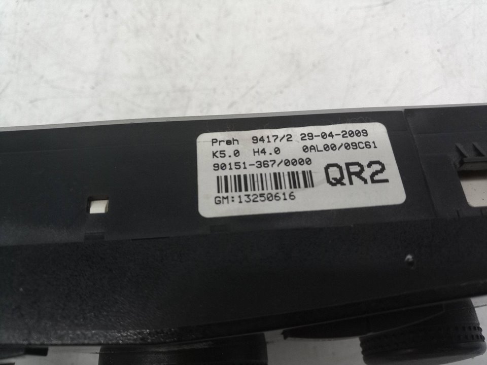 901513670000 MANDO CLIMATIZADOR OPEL ASTRA H BERLINA 2009 24970 devimagesvext/08283e45-1ba6-4c70-9a92-5b0ff35685bb/migcrv/imagenes/000/000/502/000000502342.jpeg