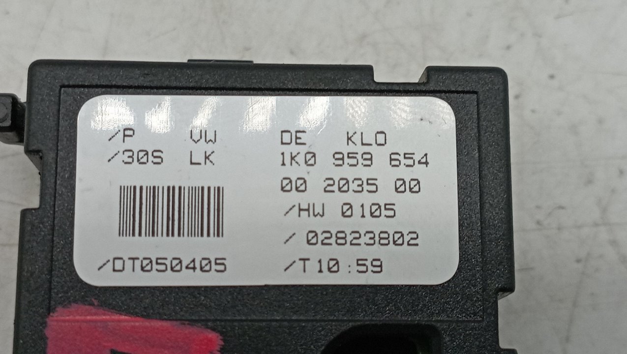 1K0959654 MODULO ELECTRONICO SEAT ALTEA 2005 17465 devimagesvext/08283e45-1ba6-4c70-9a92-5b0ff35685bb/migcrv/imagenes/000/000/502/000000502802.jpeg