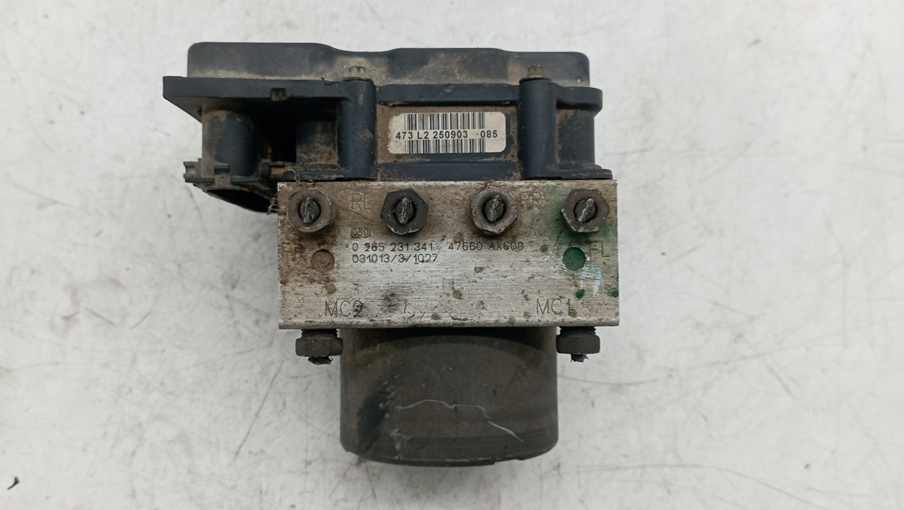 0265231341 ABS NISSAN MICRA 2003 15590 devimagesvext/08283e45-1ba6-4c70-9a92-5b0ff35685bb/migcrv/imagenes/000/000/508/000000508138.jpeg