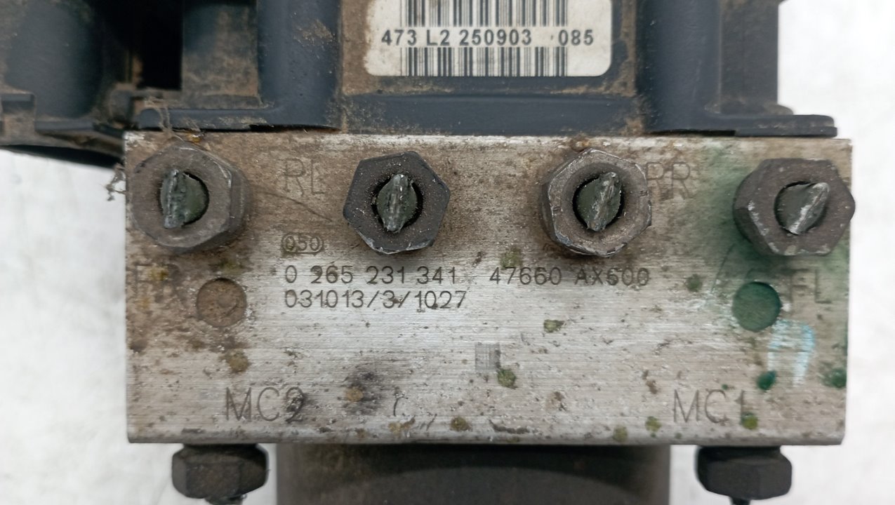 0265231341 ABS NISSAN MICRA 2003 15590 devimagesvext/08283e45-1ba6-4c70-9a92-5b0ff35685bb/migcrv/imagenes/000/000/508/000000508140.jpeg