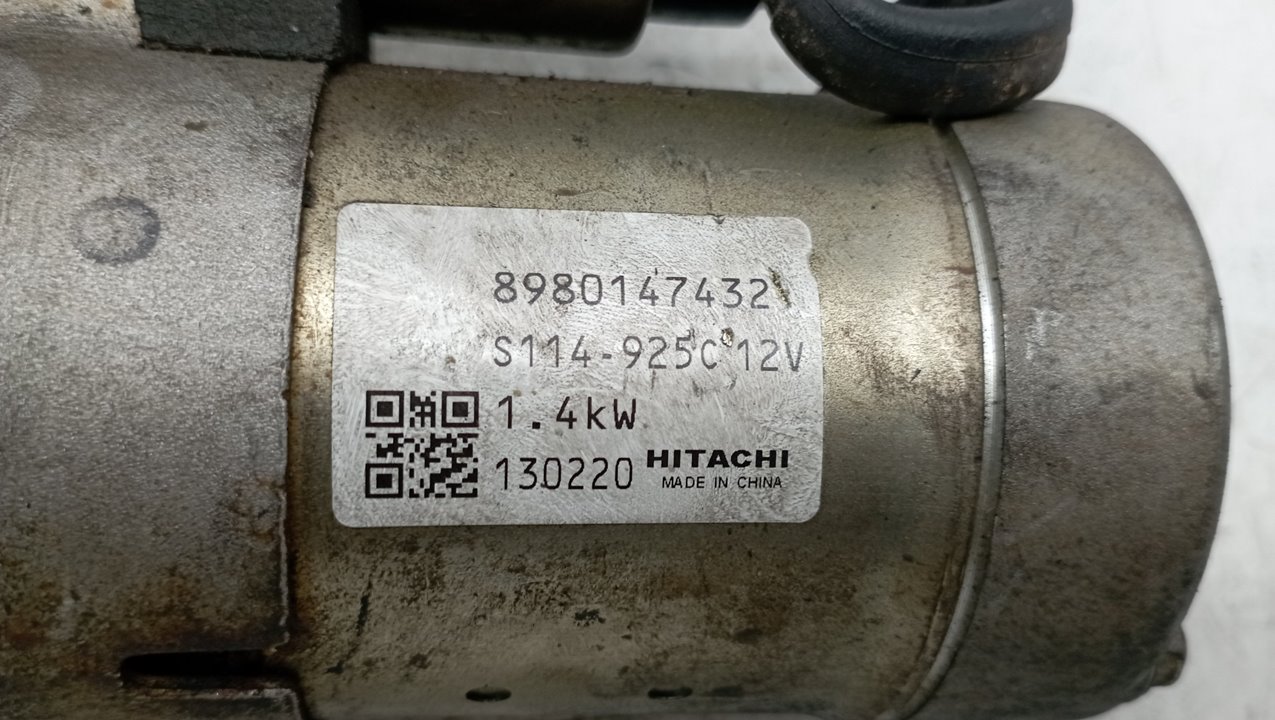 8980147432 MOTOR ARRANQUE OPEL ZAFIRA B 2013 20197 devimagesvext/08283e45-1ba6-4c70-9a92-5b0ff35685bb/migcrv/imagenes/000/000/510/000000510468.jpeg