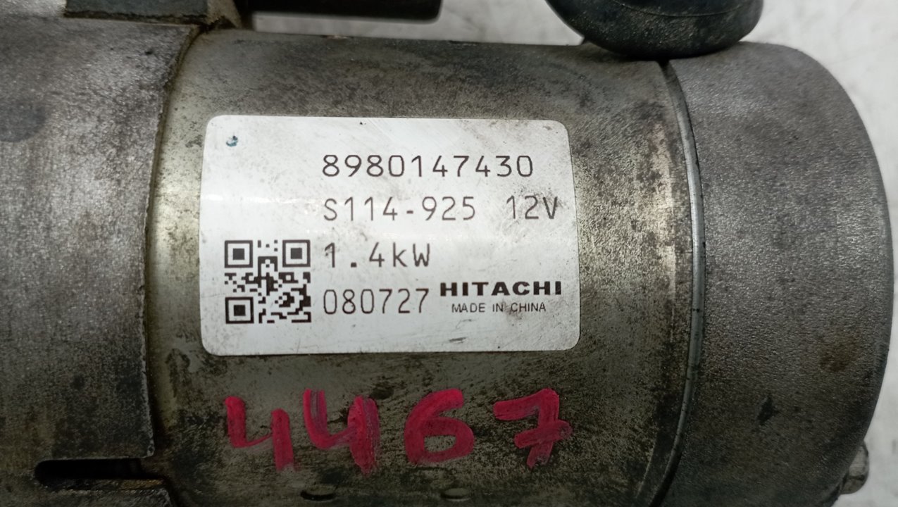 8980147430 MOTOR ARRANQUE OPEL ASTRA H BERLINA 2009 20257 devimagesvext/08283e45-1ba6-4c70-9a92-5b0ff35685bb/migcrv/imagenes/000/000/510/000000510574.jpeg