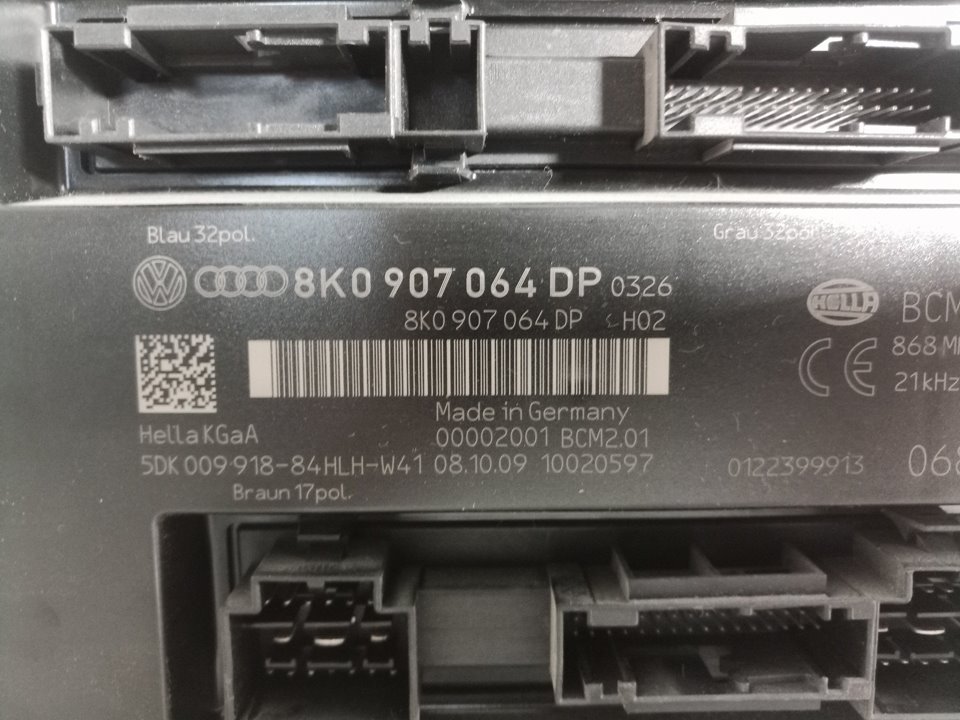 8K0907064DP MODULO ELECTRONICO AUDI Q5 2009 16875 devimagesvext/08283e45-1ba6-4c70-9a92-5b0ff35685bb/migcrv/imagenes/000/000/511/000000511906.jpeg