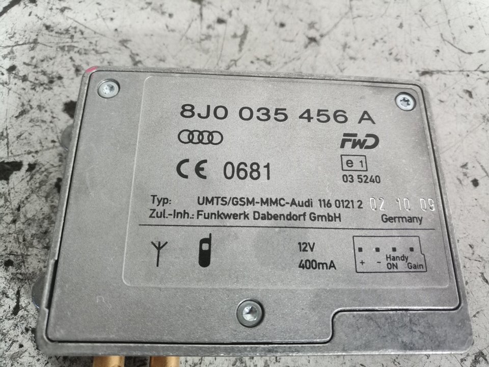 8J0035456A MODULO ELECTRONICO AUDI Q5 2009 16877 devimagesvext/08283e45-1ba6-4c70-9a92-5b0ff35685bb/migcrv/imagenes/000/000/511/000000511922.jpeg