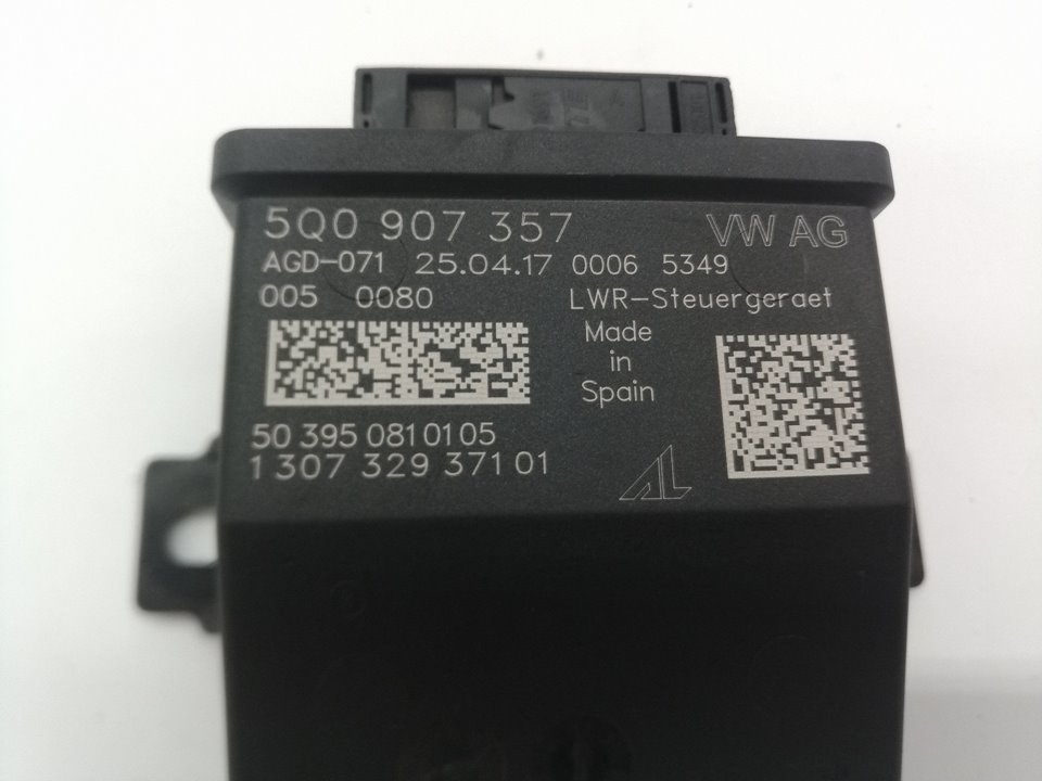 5Q0907357 MODULO ELECTRONICO VOLKSWAGEN TIGUAN 2017 17525 devimagesvext/08283e45-1ba6-4c70-9a92-5b0ff35685bb/migcrv/imagenes/000/000/521/000000521036.jpeg