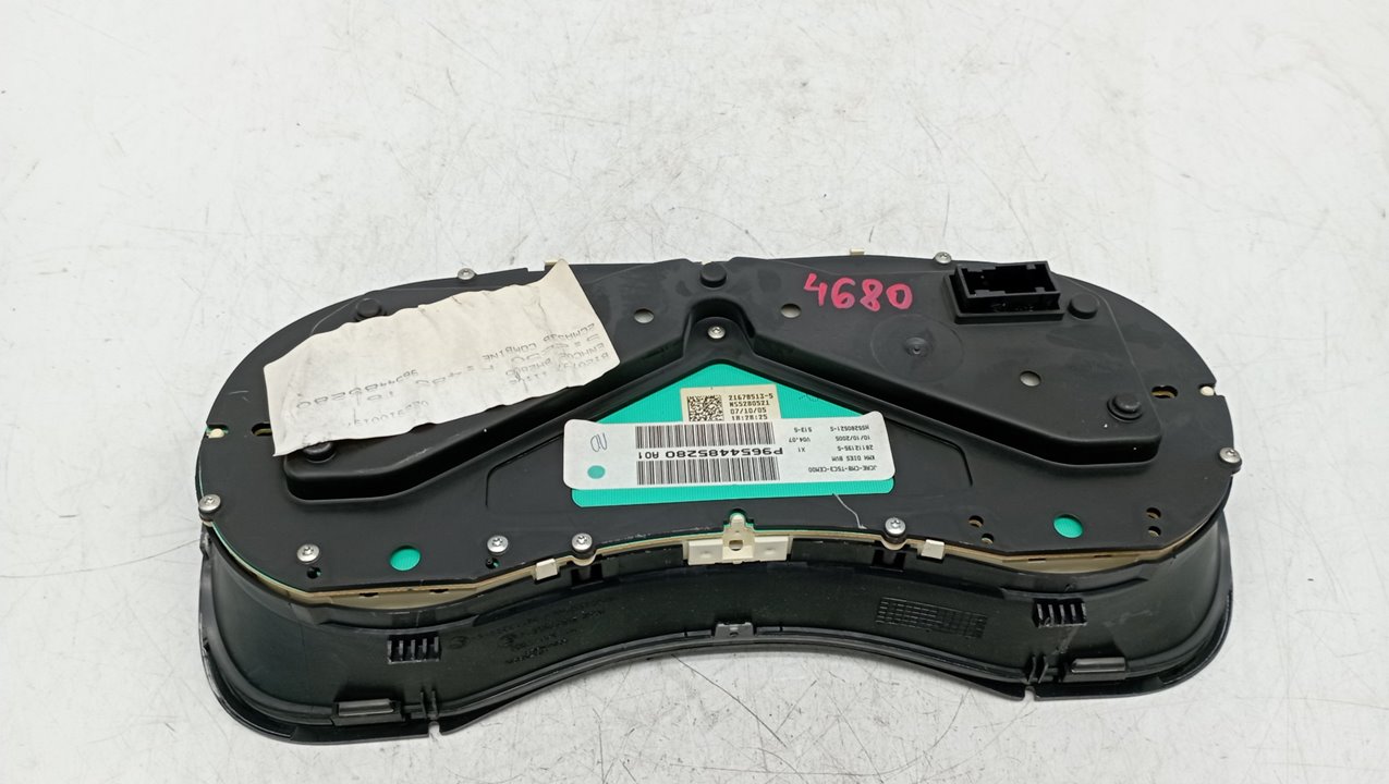 P9654485280 CUADRO INSTRUMENTOS PEUGEOT 307 BREAK SW 2006 21944 devimagesvext/08283e45-1ba6-4c70-9a92-5b0ff35685bb/migcrv/imagenes/000/000/527/000000527380.jpeg