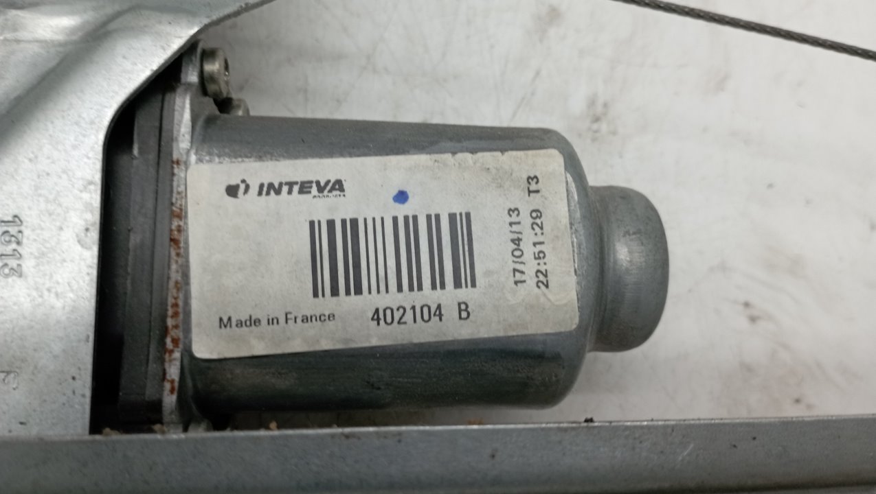 402104B ELEVALUNAS DELANTERO DERECHO PEUGEOT PARTNER TEPEE 2013 29814 devimagesvext/08283e45-1ba6-4c70-9a92-5b0ff35685bb/migcrv/imagenes/000/000/531/000000531920.jpeg