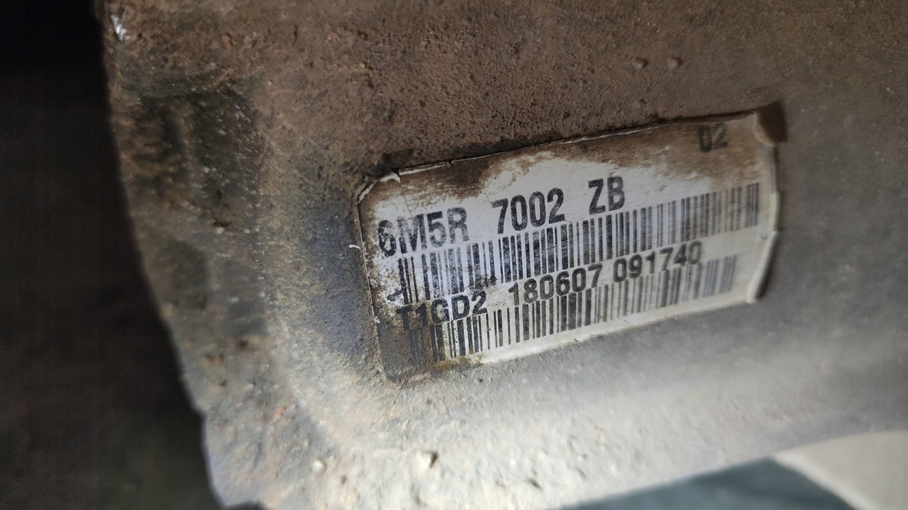 6M5R7002ZB CAJA CAMBIOS FORD FOCUS BERLINA 2007  Caja de cambios 5-marcha - Modelo MTX 75 16072 devimagesvext/08283e45-1ba6-4c70-9a92-5b0ff35685bb/migcrv/imagenes/000/000/534/000000534778.jpeg