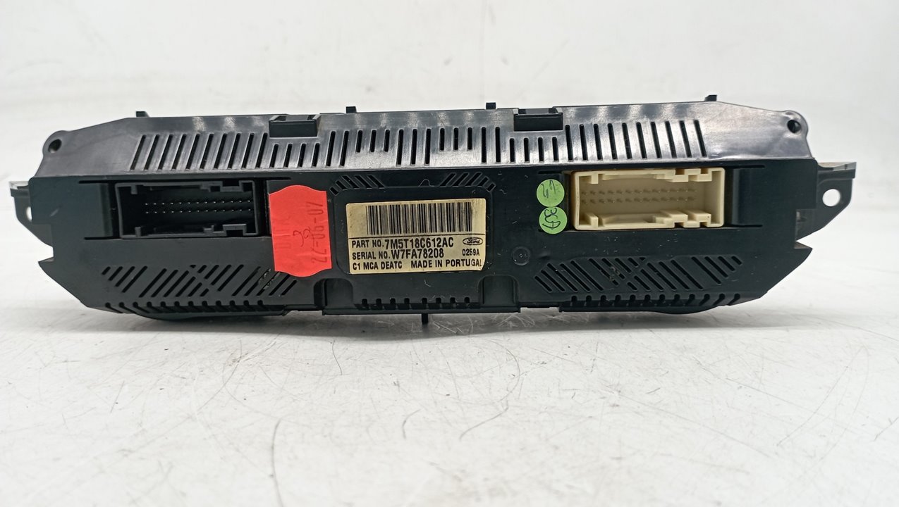7M5T18C612AC MANDO CLIMATIZADOR FORD FOCUS BERLINA 2007 24849 devimagesvext/08283e45-1ba6-4c70-9a92-5b0ff35685bb/migcrv/imagenes/000/000/537/000000537794.jpeg