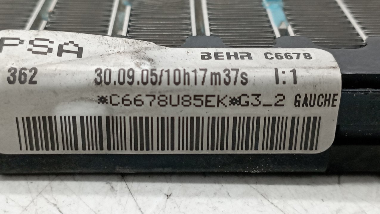 C6678 RESISTENCIA CALEFACCION PEUGEOT 307 BREAK SW 2006 24774 devimagesvext/08283e45-1ba6-4c70-9a92-5b0ff35685bb/migcrv/imagenes/000/000/538/000000538778.jpeg