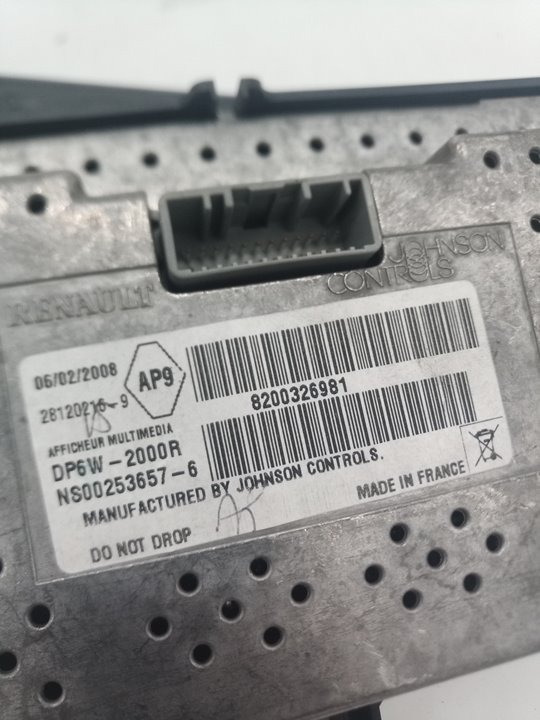 8200413085 CUADRO INSTRUMENTOS RENAULT VEL SATIS 2008 22066 devimagesvext/08283e45-1ba6-4c70-9a92-5b0ff35685bb/migcrv/imagenes/000/000/542/000000542538.jpeg