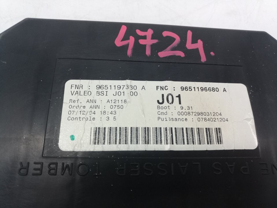 9651197330A CAJA RELES FUSIBLES PEUGEOT 307 BREAK SW 2003 18666 devimagesvext/08283e45-1ba6-4c70-9a92-5b0ff35685bb/migcrv/imagenes/000/000/549/000000549706.jpeg