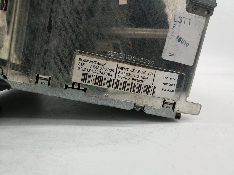 7643235366 SISTEMA AUDIO RADIO CD SEAT ALTEA 2004 22923 devimagesvext/08283e45-1ba6-4c70-9a92-5b0ff35685bb/migcrv/imagenes/000/000/554/000000554430.jpeg