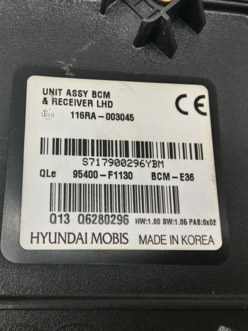 95400F1130 MODULO ELECTRONICO KIA SPORTAGE 2017 11493 devimagesvext/08283e45-1ba6-4c70-9a92-5b0ff35685bb/migcrv/imagenes/000/000/566/000000566059.jpeg