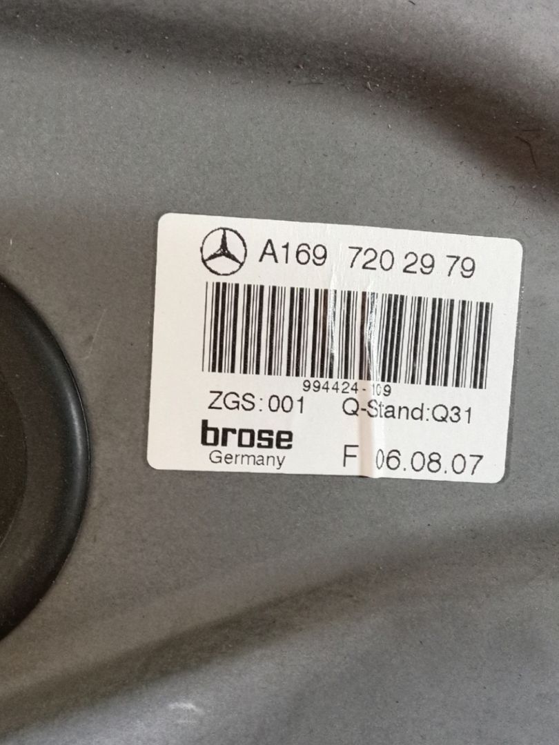 A1697202979 ELEVALUNAS DELANTERO IZQUIERDO MERCEDES-BENZ A 2007 8810 devimagesvext/08283e45-1ba6-4c70-9a92-5b0ff35685bb/migcrv/imagenes/000/000/567/000000567849.jpeg