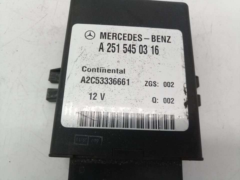 A2515450316 MODULO ELECTRONICO MERCEDES-BENZ R 2009 17181 devimagesvext/08283e45-1ba6-4c70-9a92-5b0ff35685bb/migcrv/imagenes/000/000/570/000000570208.jpeg