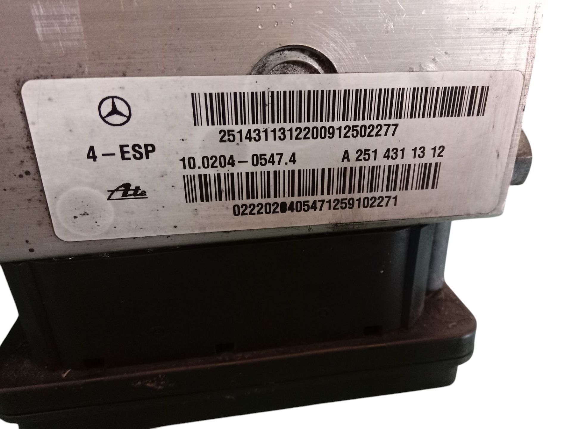 A2515453932 ABS MERCEDES-BENZ R 2009 13527 devimagesvext/08283e45-1ba6-4c70-9a92-5b0ff35685bb/migcrv/imagenes/000/000/574/000000574047.jpeg