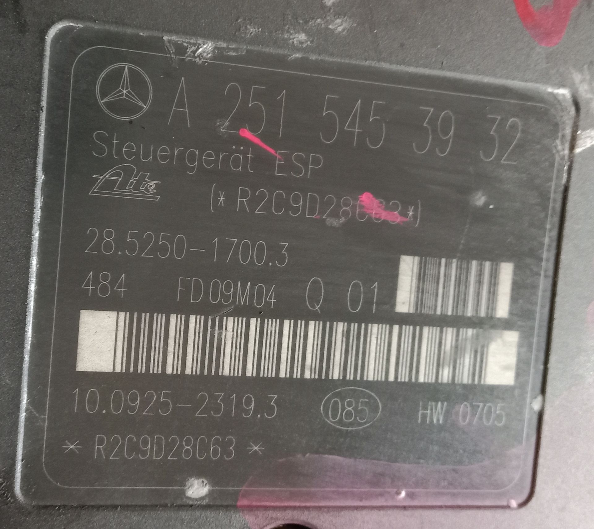 A2515453932 ABS MERCEDES-BENZ R 2009 13527 devimagesvext/08283e45-1ba6-4c70-9a92-5b0ff35685bb/migcrv/imagenes/000/000/574/000000574055.jpeg