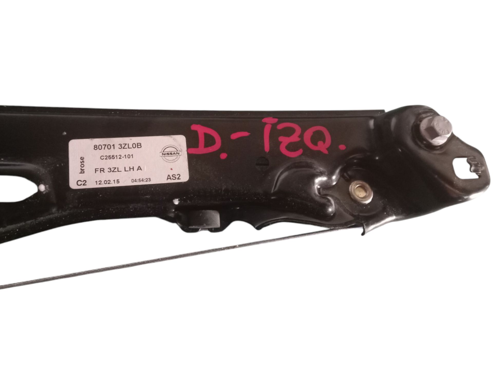 807013ZL0B ELEVALUNAS DELANTERO IZQUIERDO NISSAN PULSAR 2015 8805 devimagesvext/08283e45-1ba6-4c70-9a92-5b0ff35685bb/migcrv/imagenes/000/000/574/000000574775.jpeg