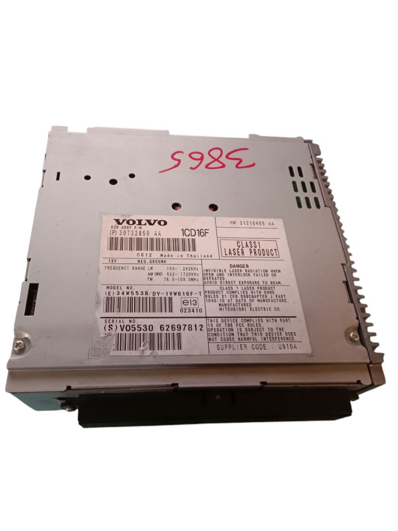 31210405AA SISTEMA AUDIO RADIO CD VOLVO V50 FAMILIAR 2007 12571 devimagesvext/08283e45-1ba6-4c70-9a92-5b0ff35685bb/migcrv/imagenes/000/000/580/000000580507.jpeg