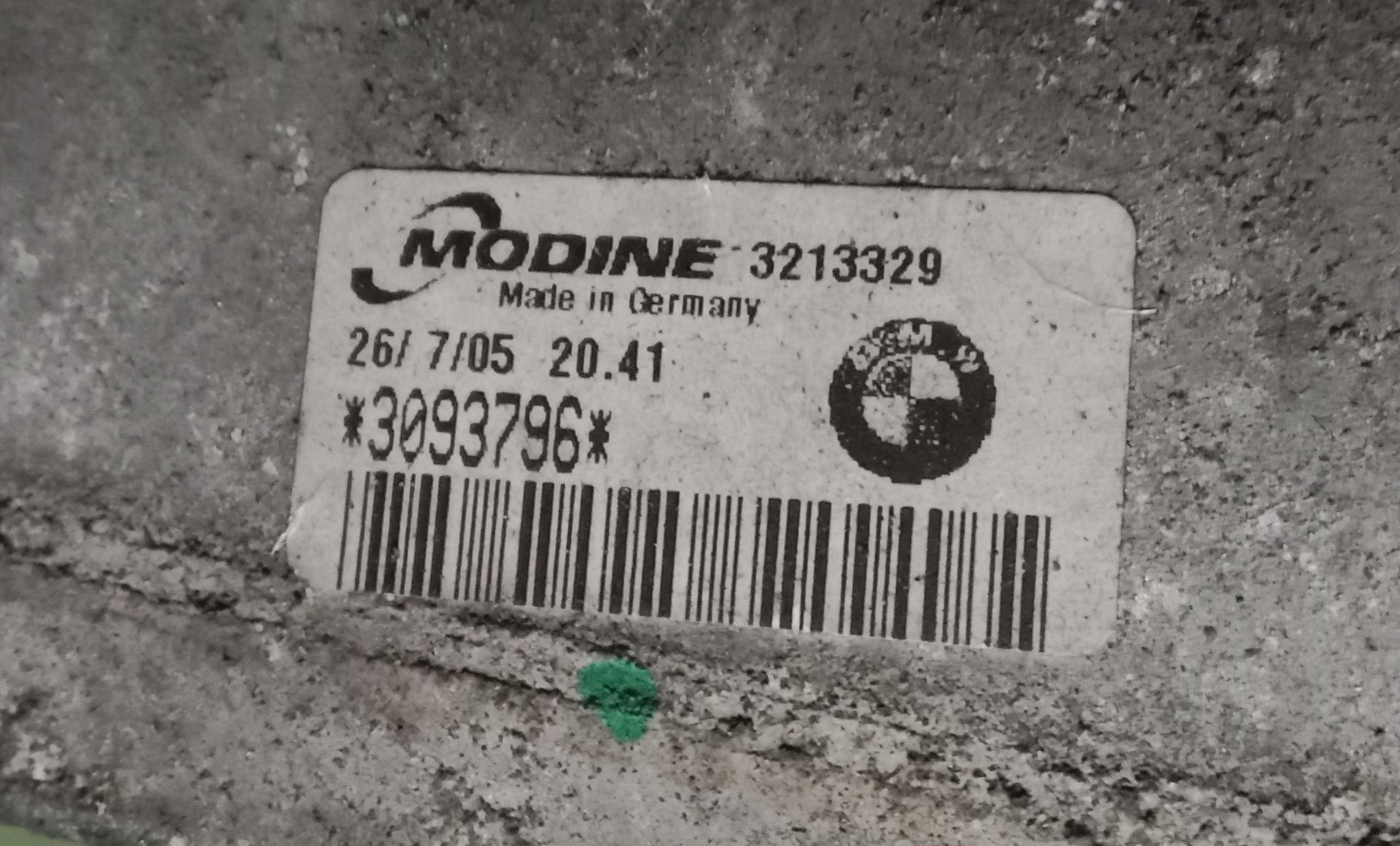 3213329 INTERCOOLER BMW 3 BERLINA 2005 13077 devimagesvext/08283e45-1ba6-4c70-9a92-5b0ff35685bb/migcrv/imagenes/000/000/580/000000580701.jpeg