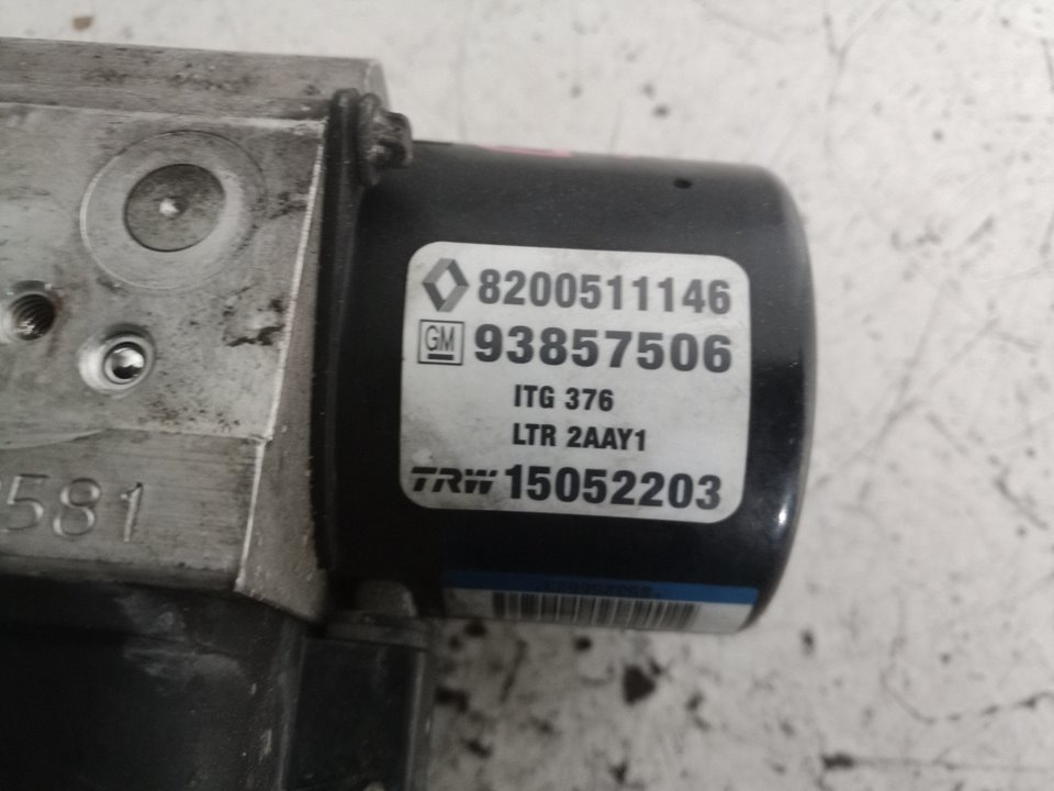 8200511146 ABS NISSAN PRIMASTAR 2007 15585 devimagesvext/08283e45-1ba6-4c70-9a92-5b0ff35685bb/migcrv/imagenes/000/000/581/000000581454.jpeg
