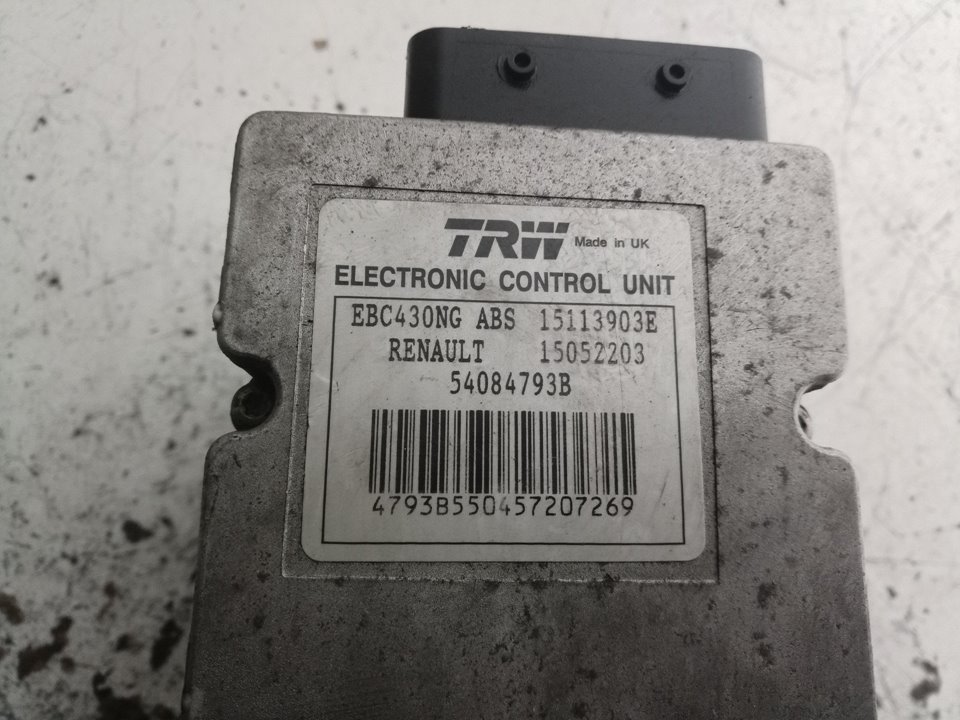 8200511146 ABS NISSAN PRIMASTAR 2007 15585 devimagesvext/08283e45-1ba6-4c70-9a92-5b0ff35685bb/migcrv/imagenes/000/000/581/000000581456.jpeg
