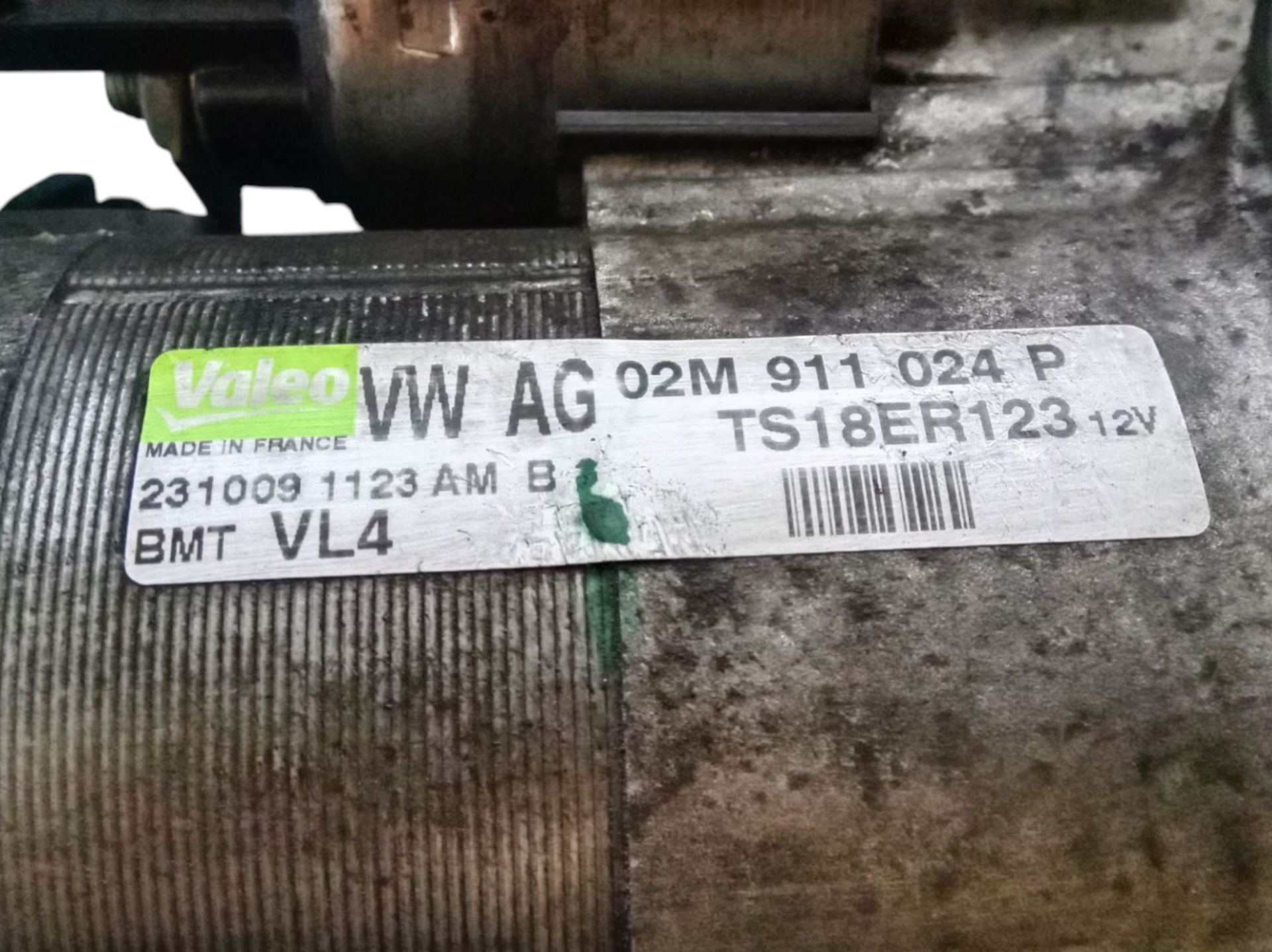 2310091123AMB MOTOR ARRANQUE VOLKSWAGEN PASSAT BERLINA 2010 12335 devimagesvext/08283e45-1ba6-4c70-9a92-5b0ff35685bb/migcrv/imagenes/000/000/581/000000581505.jpeg