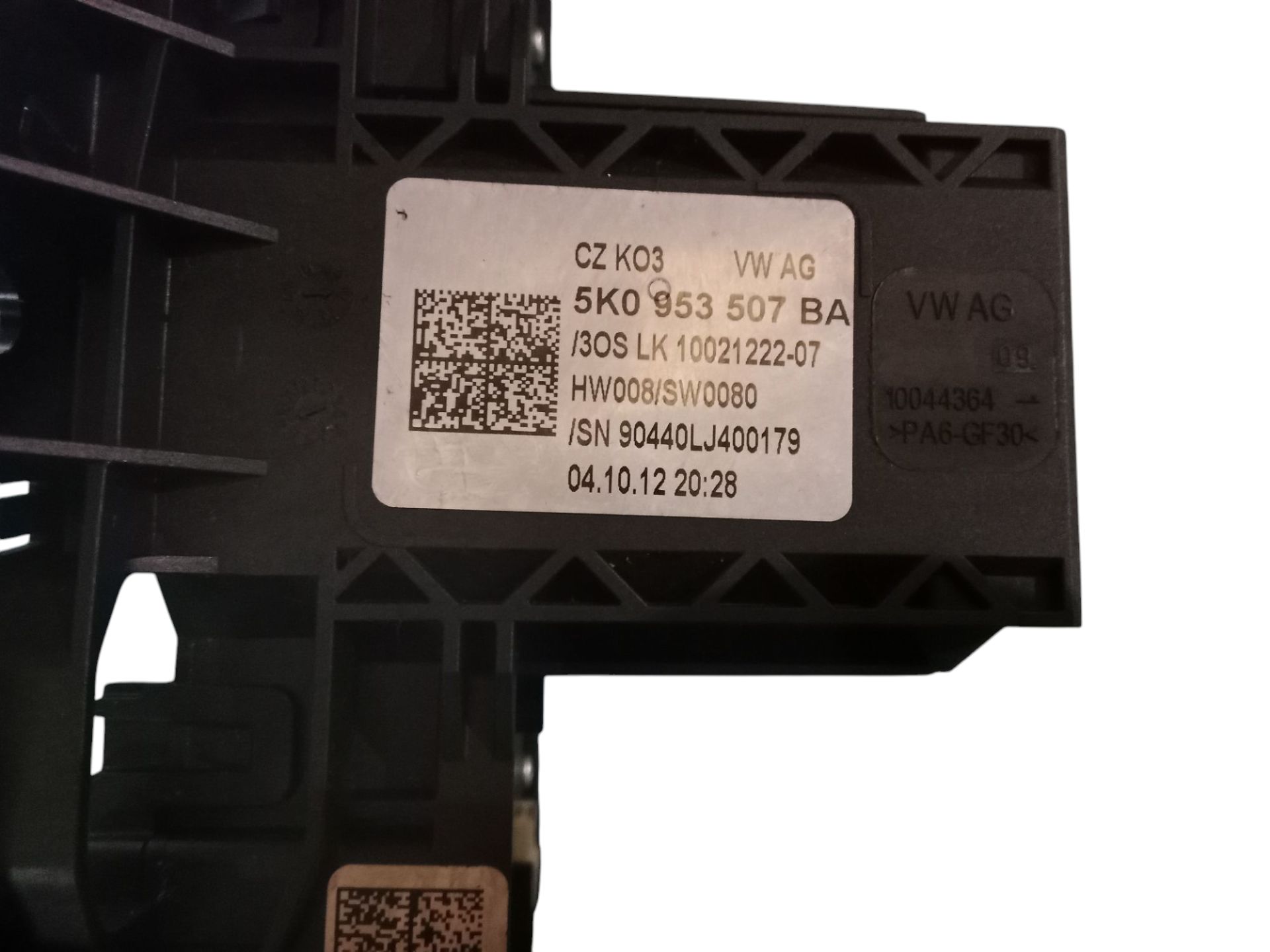 5K0953507 MANDO MULTIFUNCION VOLKSWAGEN CADDY 2012 12720 devimagesvext/08283e45-1ba6-4c70-9a92-5b0ff35685bb/migcrv/imagenes/000/000/582/000000582503.jpeg