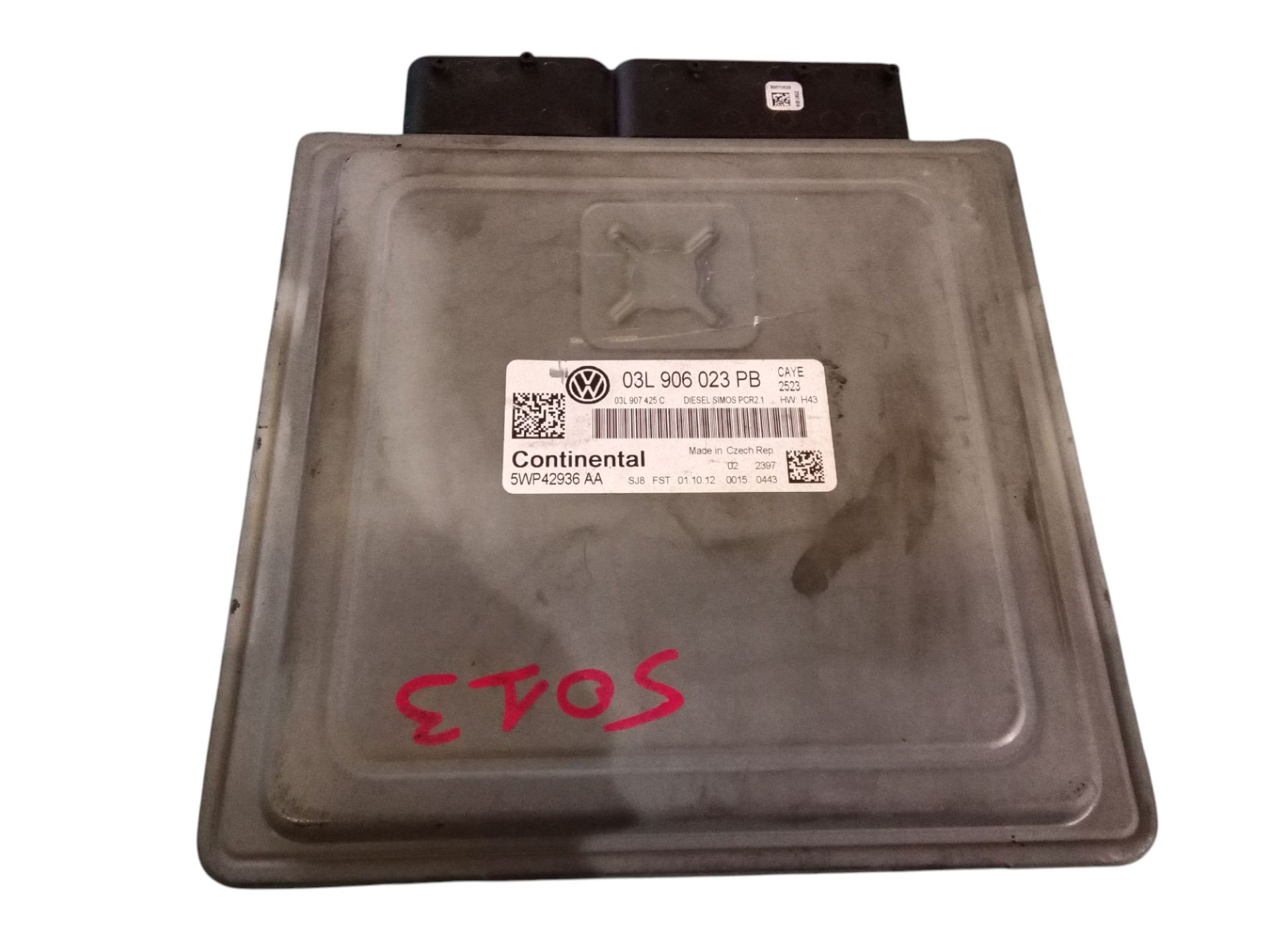03L906023PB CENTRALITA MOTOR UCE VOLKSWAGEN CADDY 2012 12377 devimagesvext/08283e45-1ba6-4c70-9a92-5b0ff35685bb/migcrv/imagenes/000/000/582/000000582601.jpeg