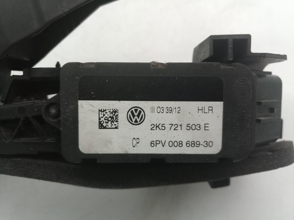 2K5721503E PEDAL ACELERADOR VOLKSWAGEN CADDY 2012 26669 devimagesvext/08283e45-1ba6-4c70-9a92-5b0ff35685bb/migcrv/imagenes/000/000/582/000000582780.jpeg