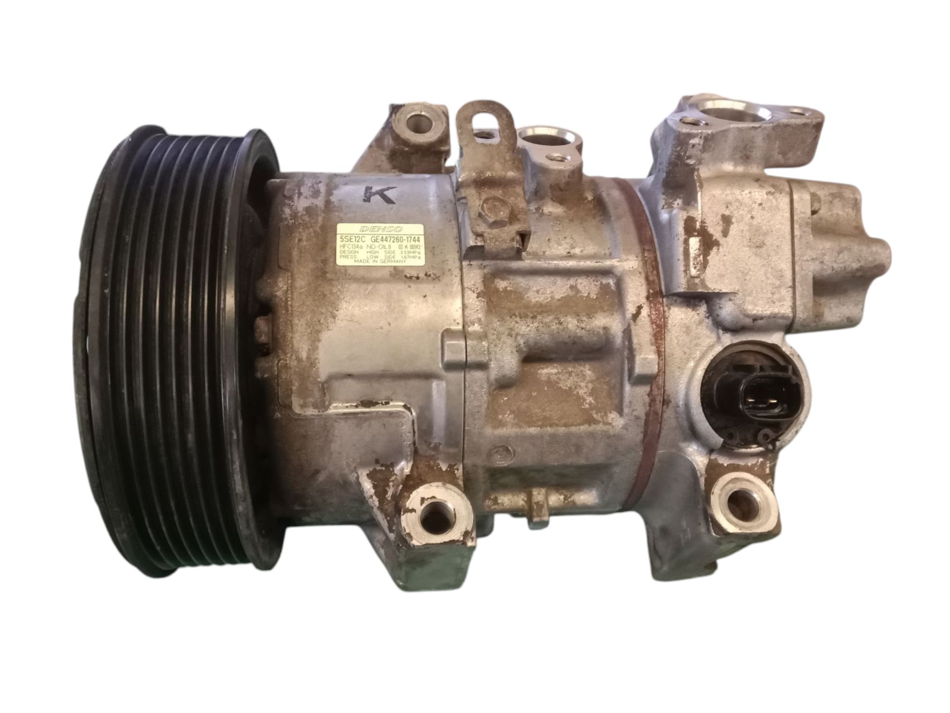 4472601744 COMPRESOR AIRE ACONDICIONADO TOYOTA COROLLA VERSO 2008 9889 devimagesvext/08283e45-1ba6-4c70-9a92-5b0ff35685bb/migcrv/imagenes/000/000/584/000000584702.jpeg